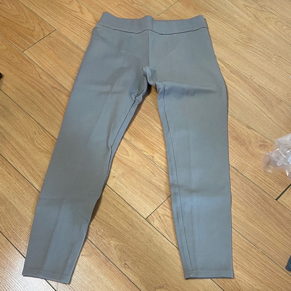 Babaton Grey High-Rise Leggings #3